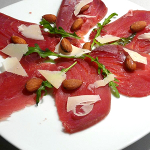 Tonijnfilet gerookt 100 gram
